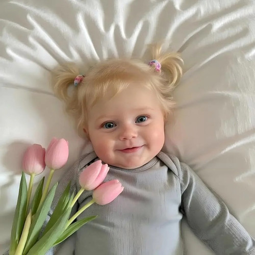 Icradle reborn baby dolls - baby,