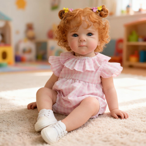 Icradle reborn baby doll girl - baby,