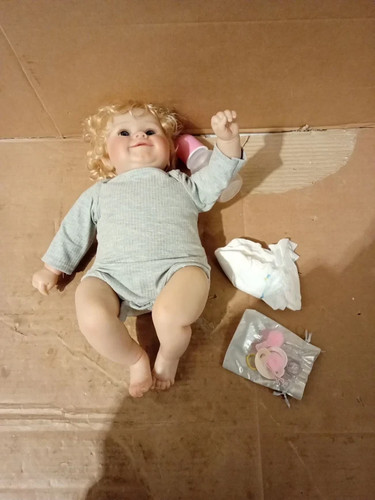 Icradle reborn baby dolls 20in - icradle,