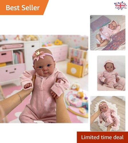 Elegant inch reborn doll - 18-inch,