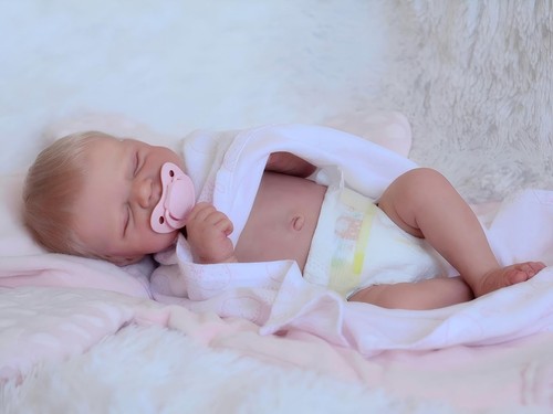 Reborn baby doll - baby,