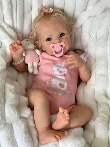 Reborn doll inch 48cm soft - doll,