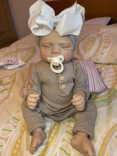 Reborn baby boy doll - baby,