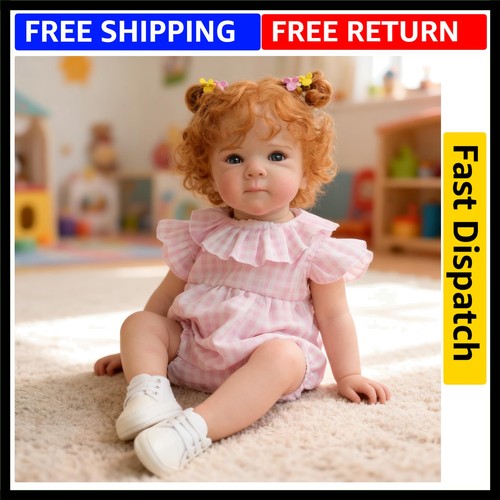 Reborn baby doll girl inch - doll, 18