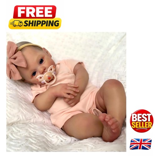 Inch full silicone reborn - full,
